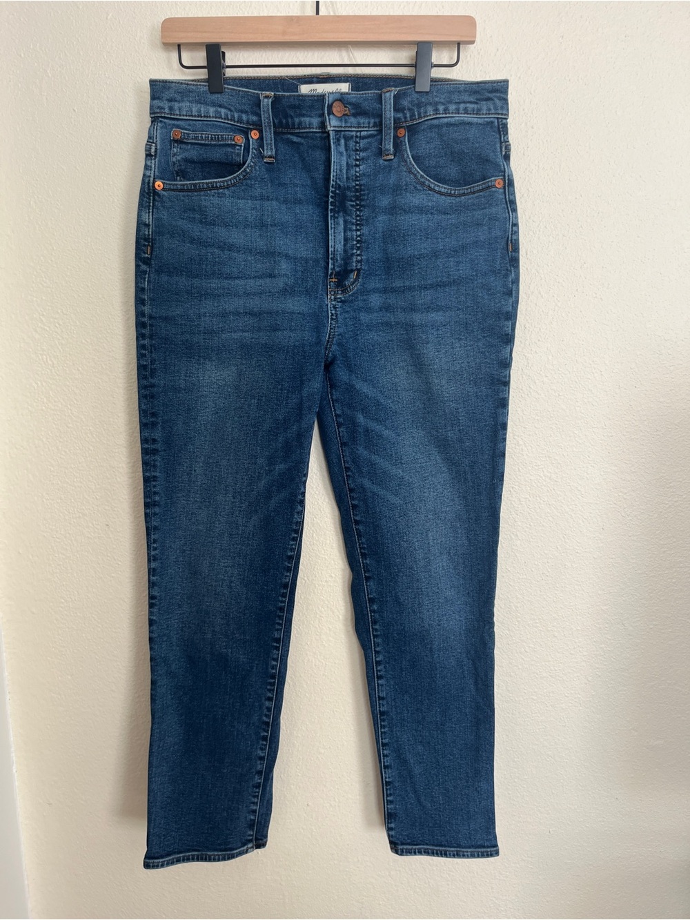 Madewell Perfect Vintage Jean in Arland Wash